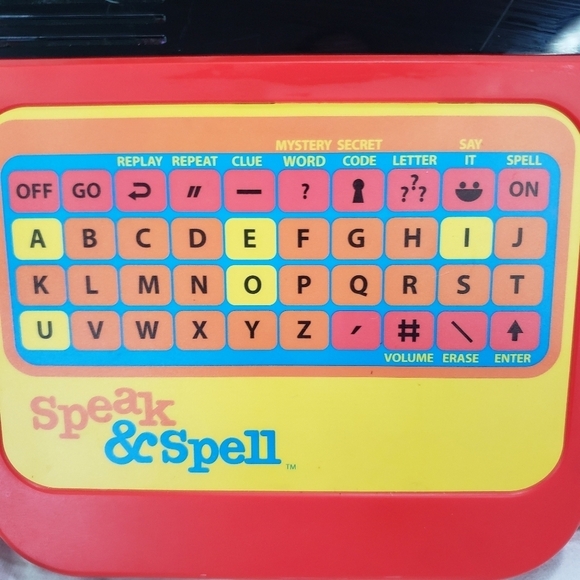Classic Speak & Spell Learning Game Kahootz #09624 Works - Picture 6 of 12